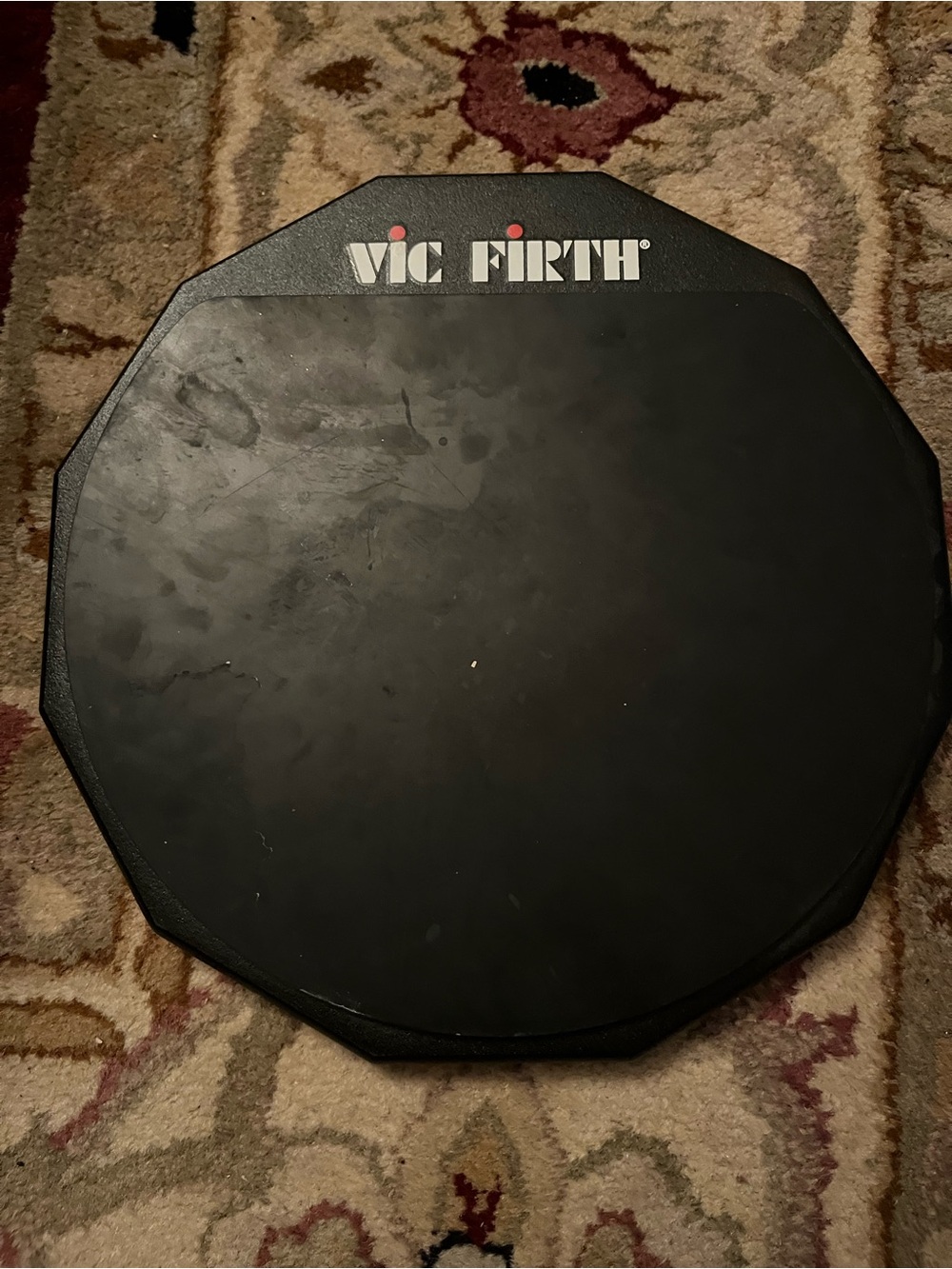Practice Pad - Gray/Black - Picture 2 of 2